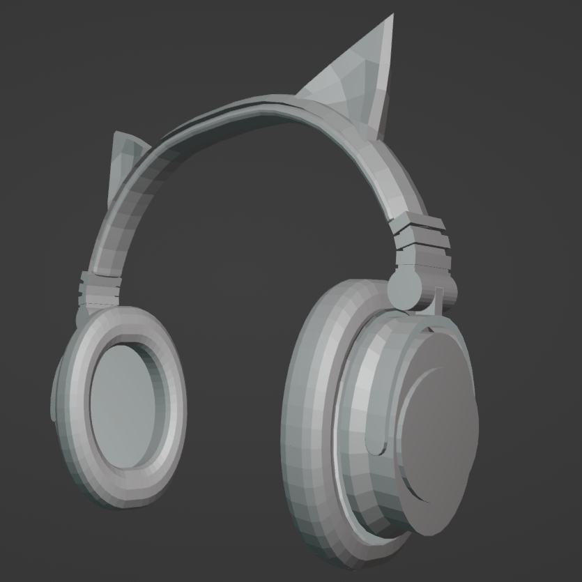 Cat ear headphones preview image 1